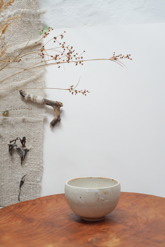 Tea Bowl / Cup - White