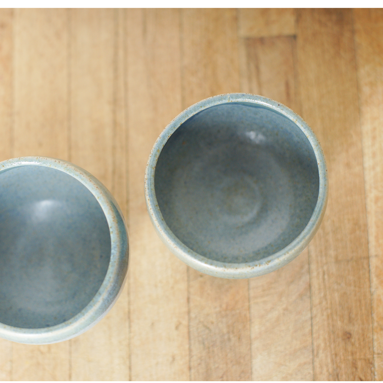 Tea Bowl / Cup - blue 2/2
