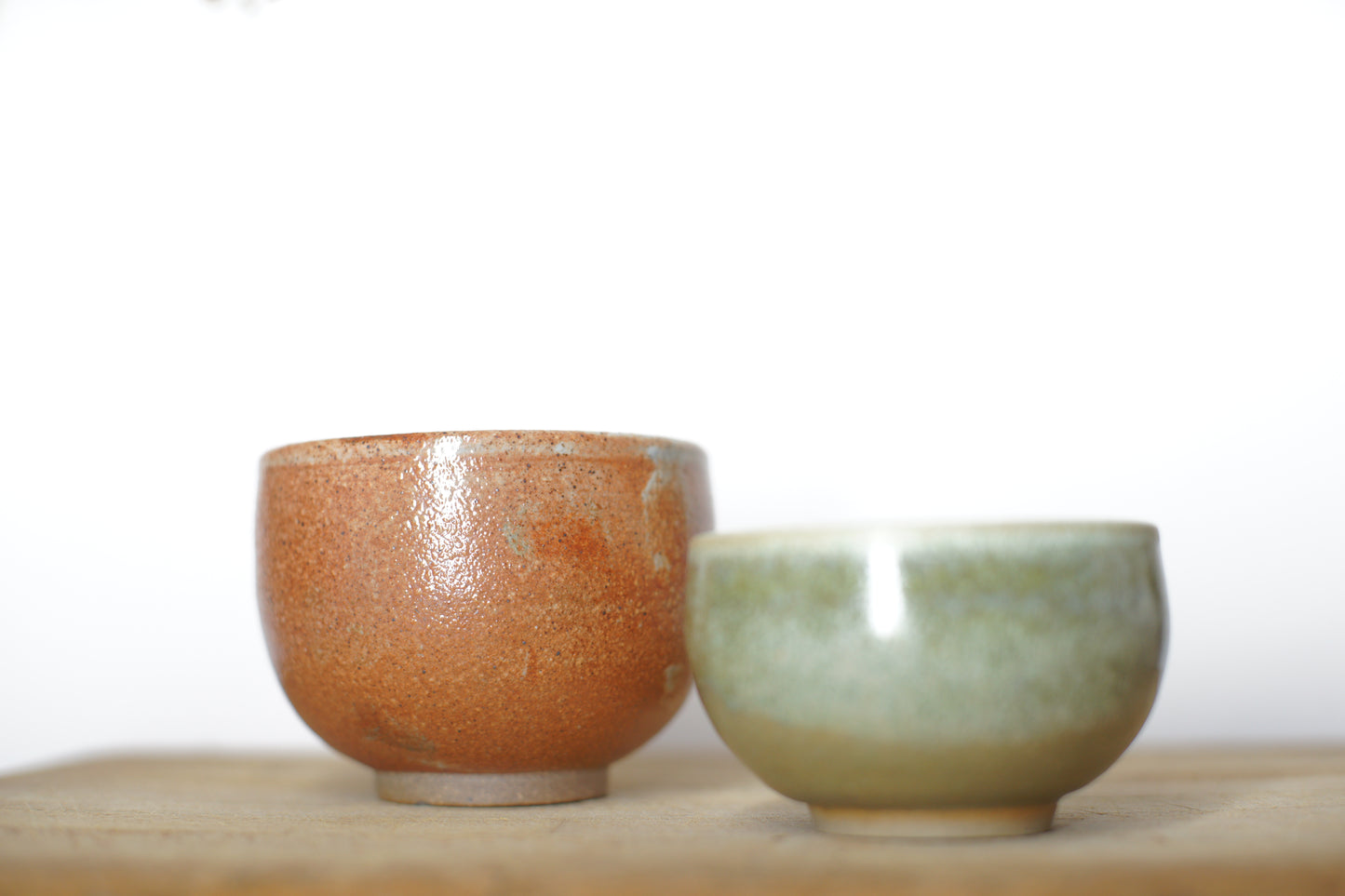 Tea Bowl / Cup - Green