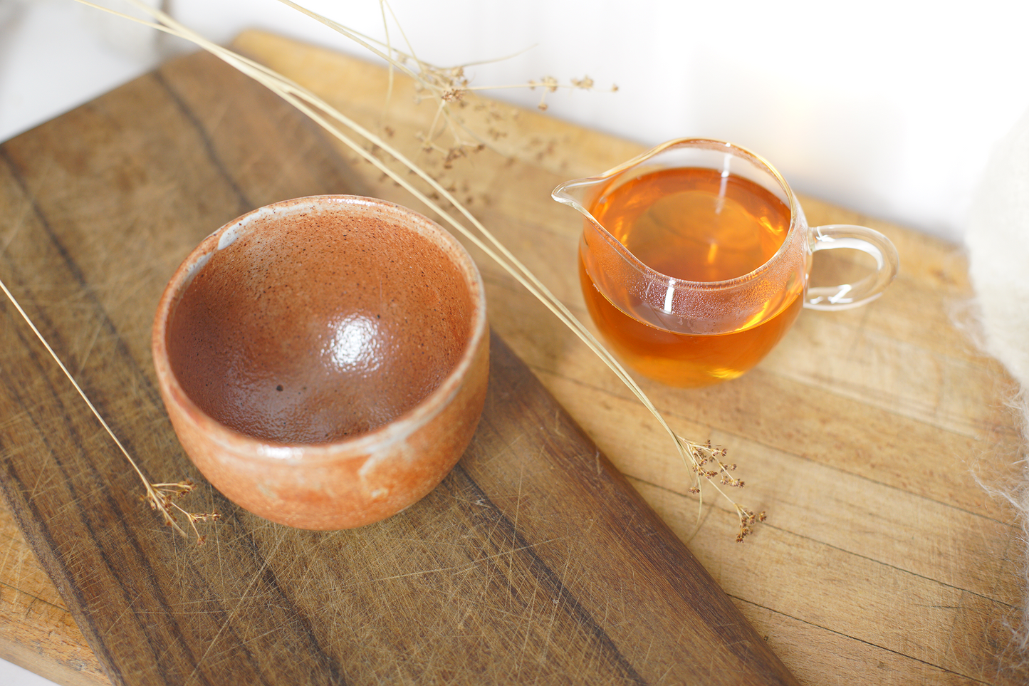 Tea Bowl - Terracotta
