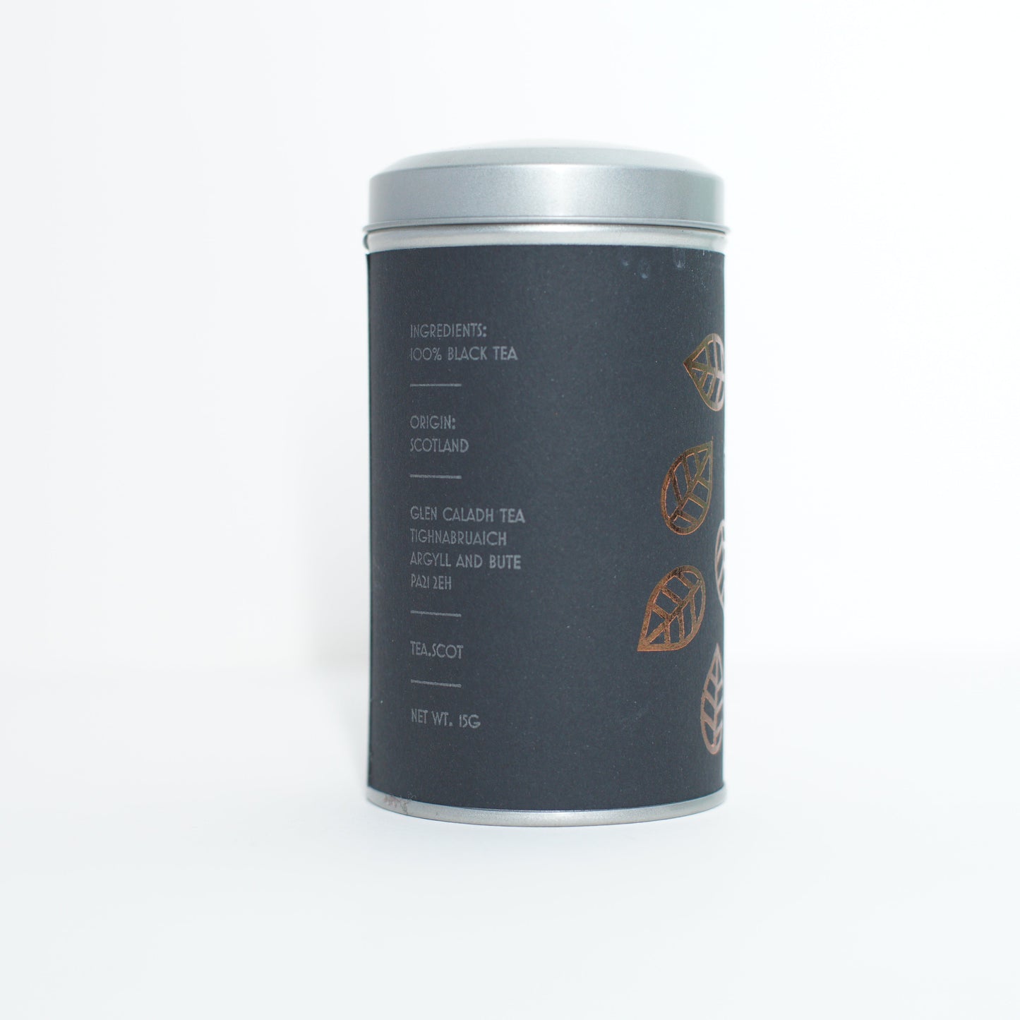 Tin of 100% Scottish loose leaf tea