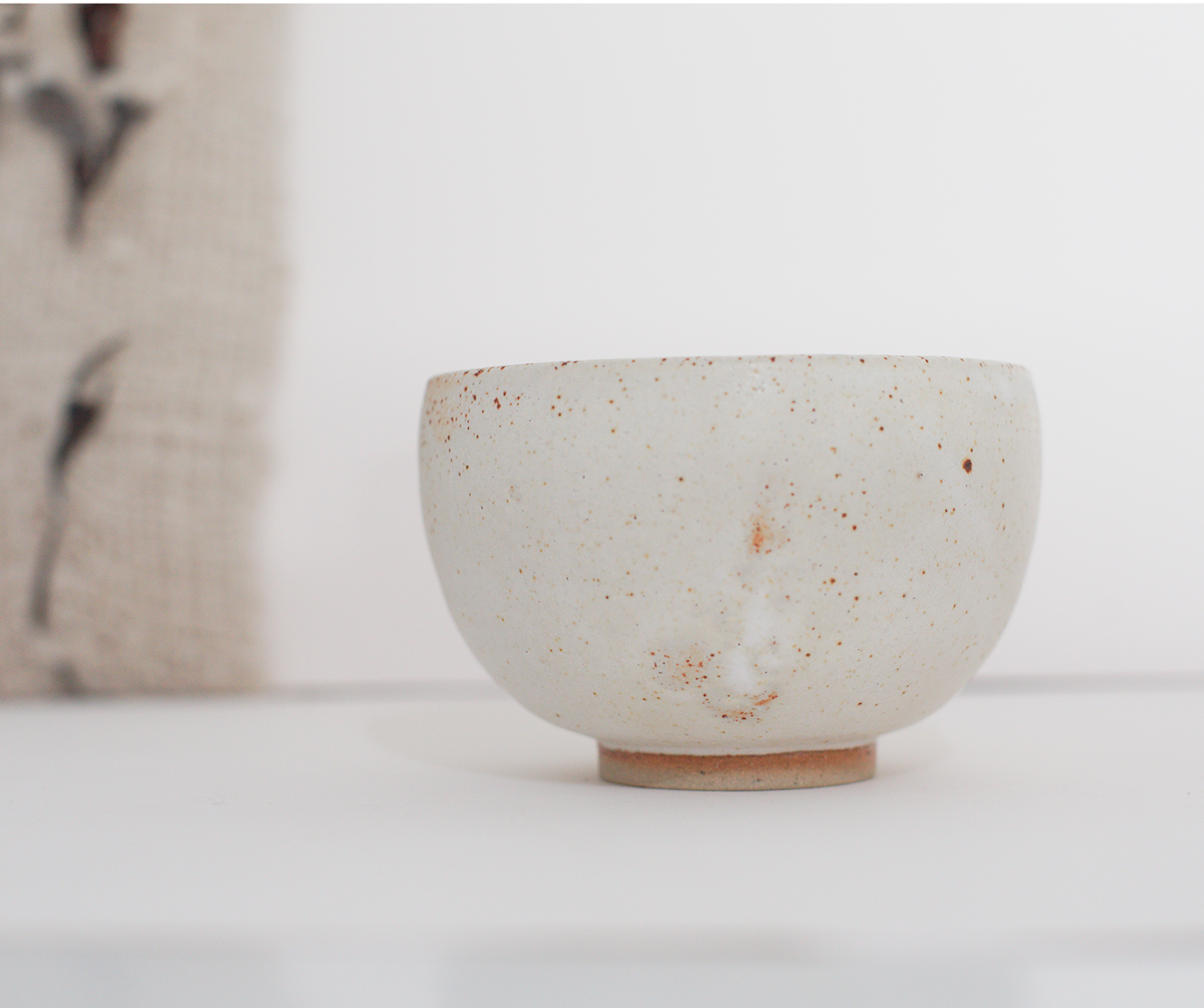 Tea Bowl / Cup - White