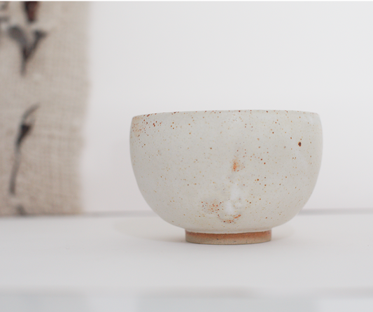 Tea Bowl / Cup - White