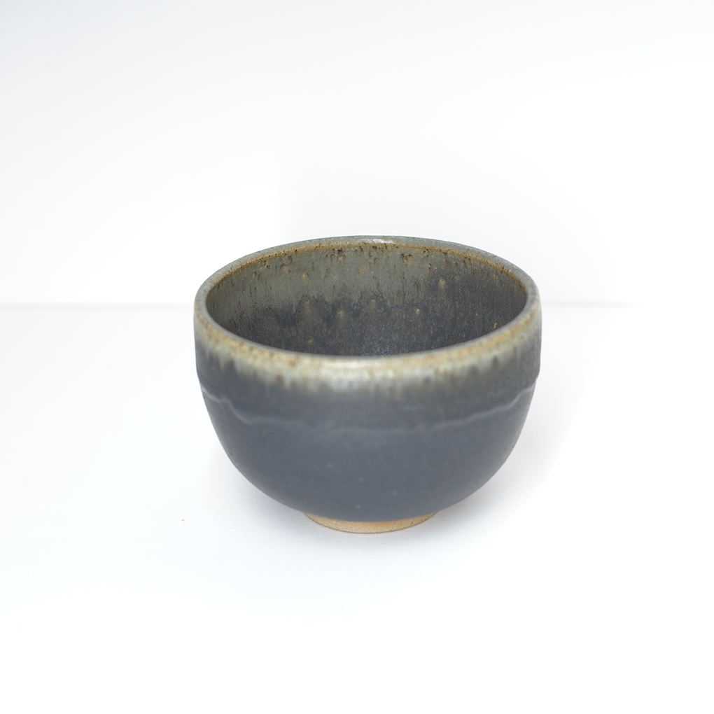 Tea Bowl / Cup - Slate / Teal