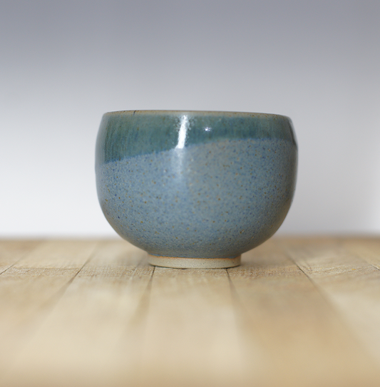 Tea Bowl / Cup - blue 2/2