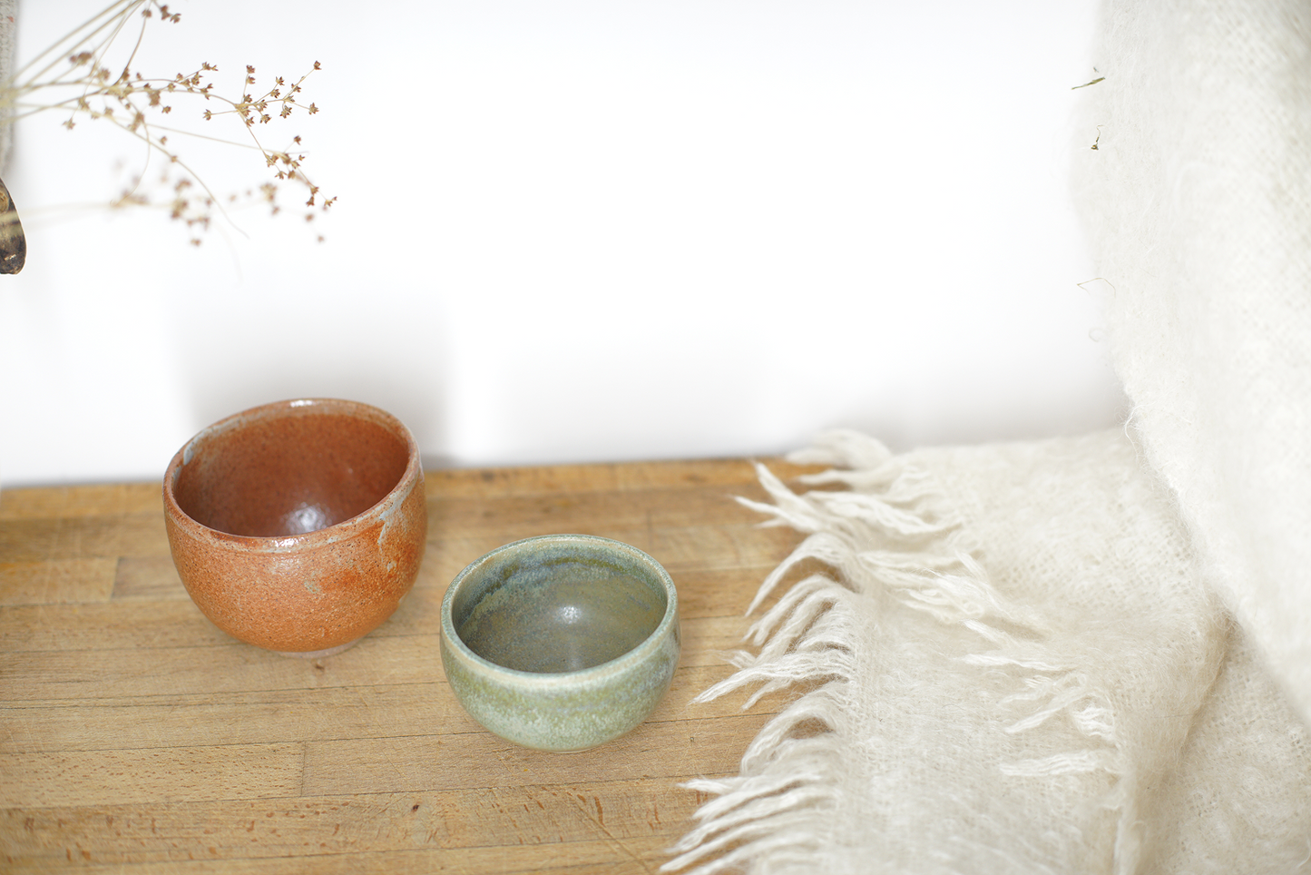 Tea Bowl - Terracotta