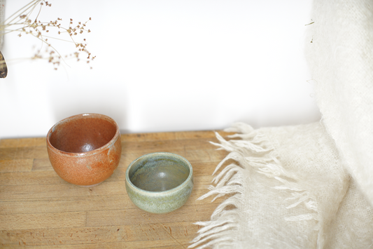 Tea Bowl - Terracotta