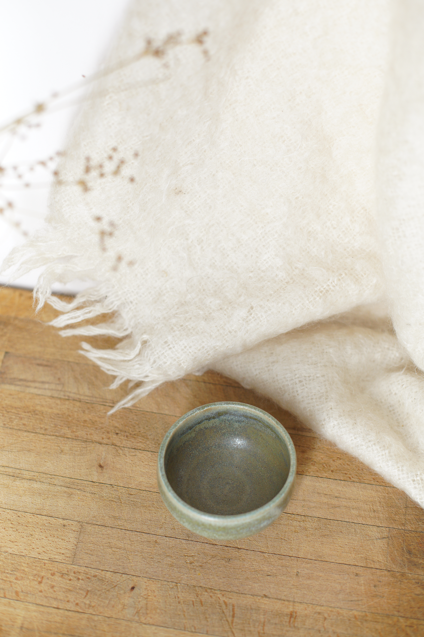 Tea Bowl / Cup - Green