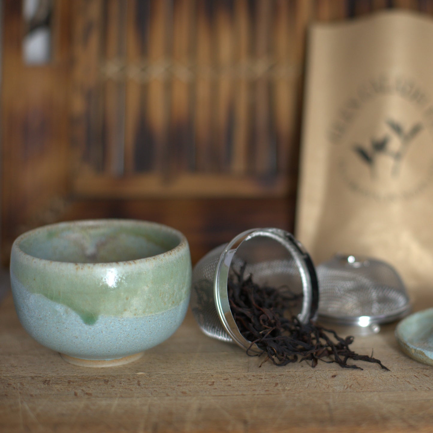 Tea, Tea Bowl, Tea Strainer