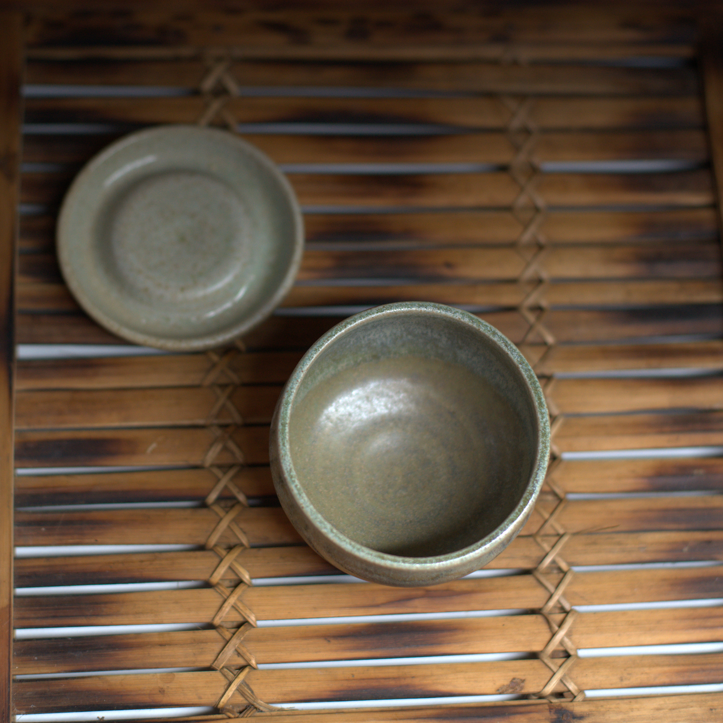 Tea, Tea Bowl & Dish
