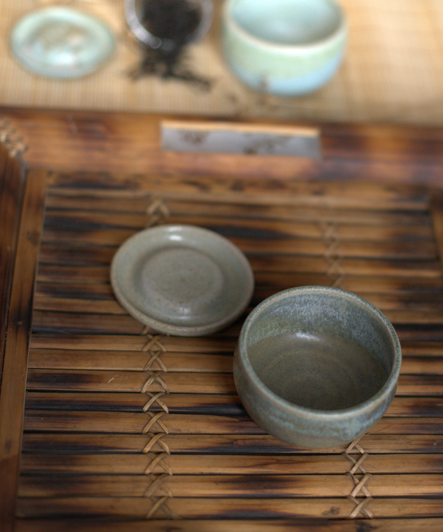 Tea, Tea Bowl & Dish