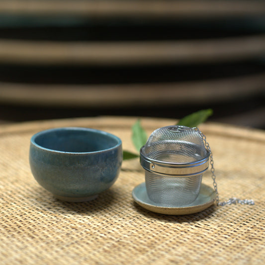 Tea, Tea Bowl, Tea Strainer