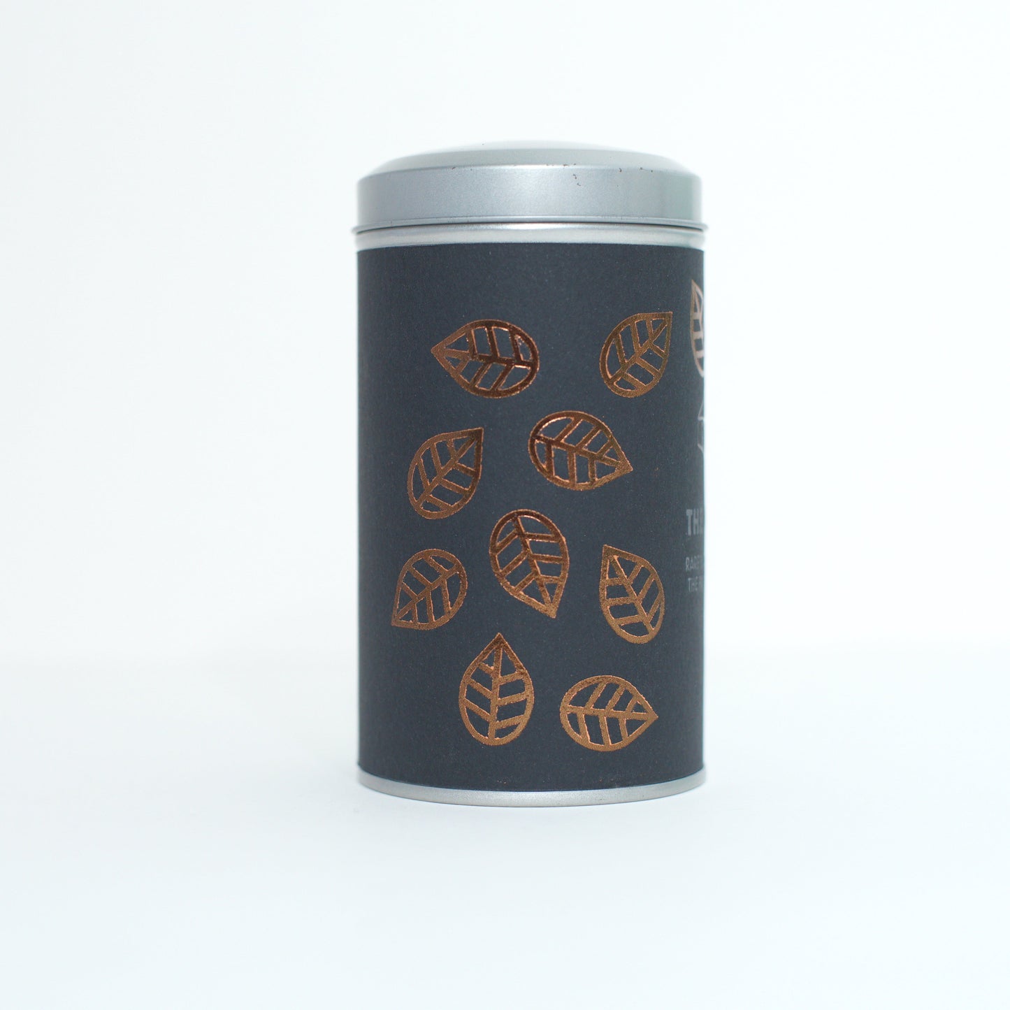 Tin of Tea Scotland 100% Scottish Tea The Backhouse Roasted Black Tea