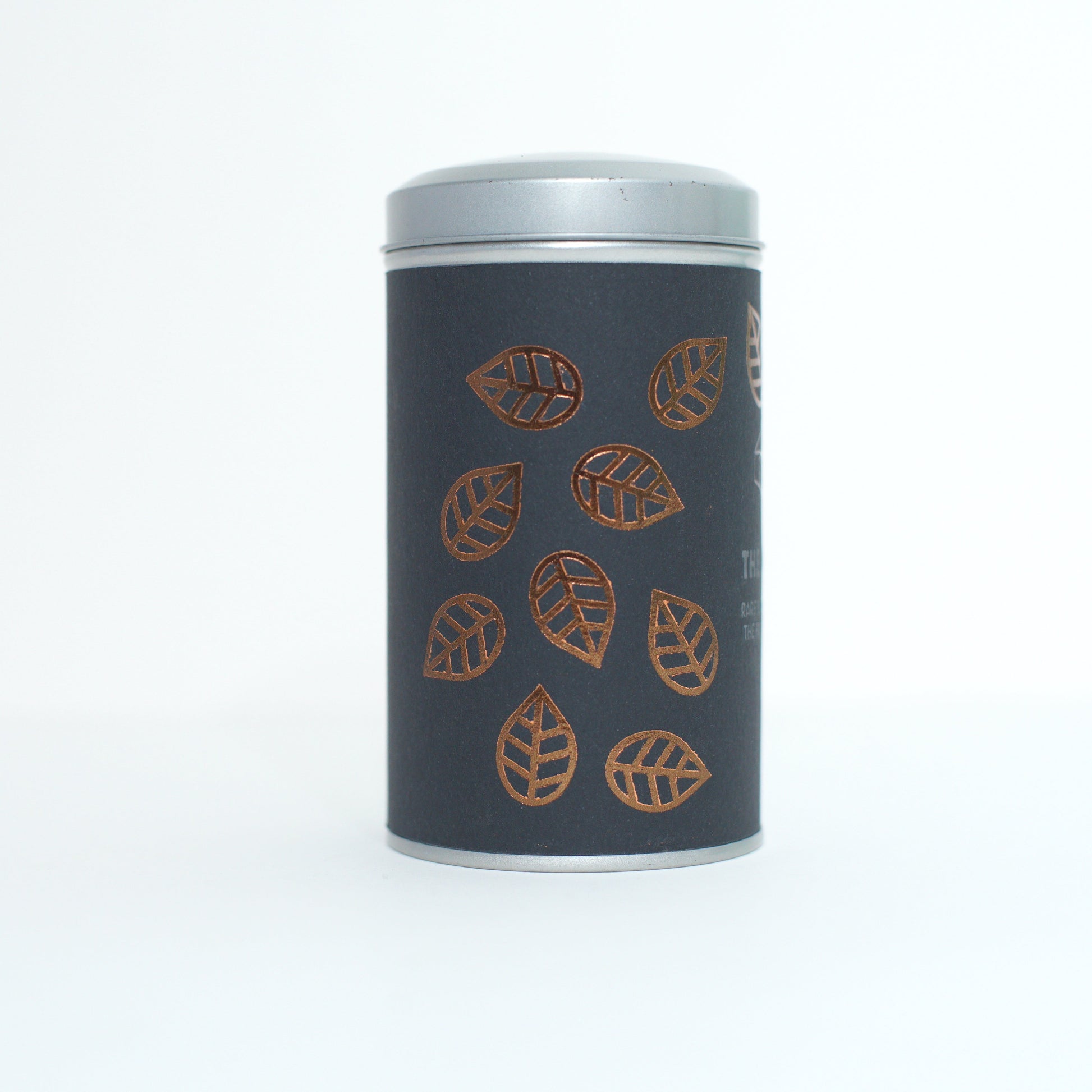 Tin of Tea Scotland 100% Scottish Tea The Backhouse Roasted Black Tea