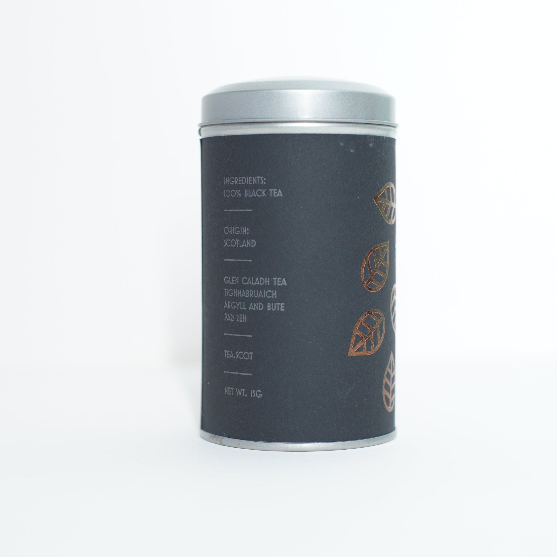 Tin of 100% Scottish loose leaf tea